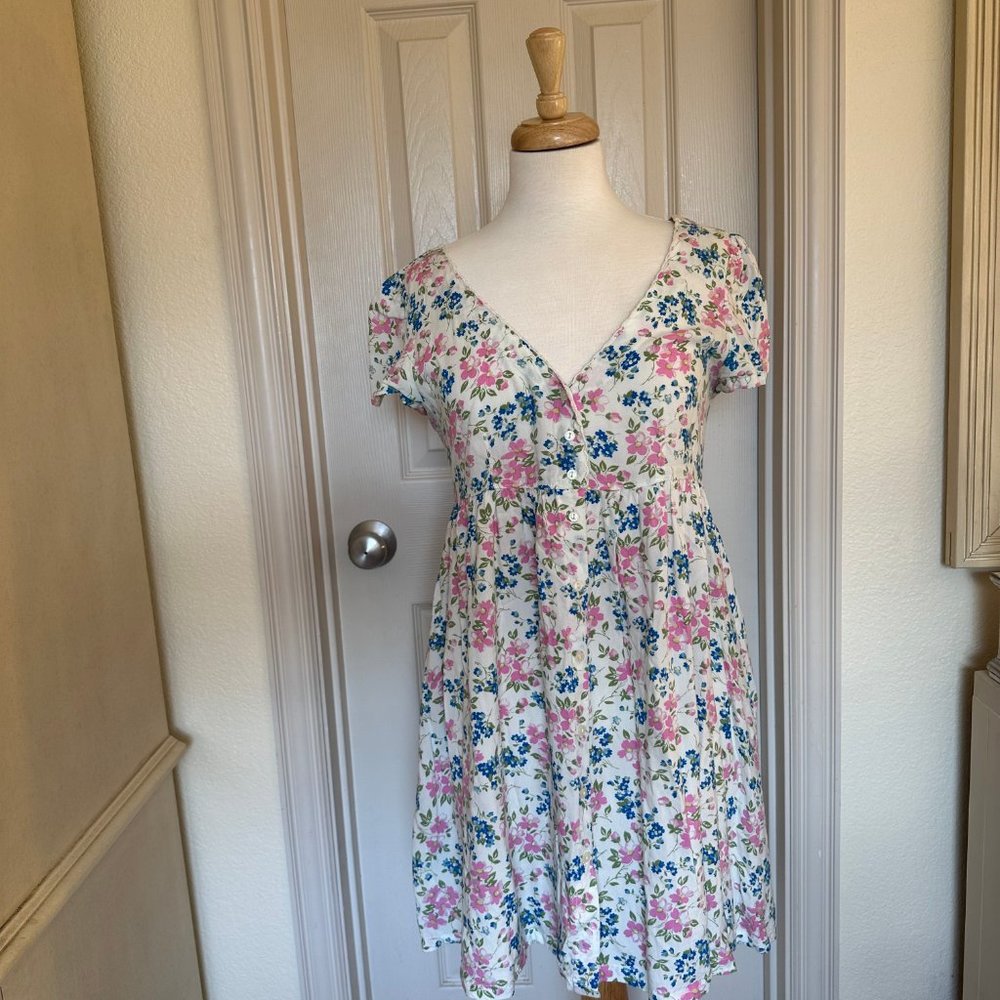 Denim & Supply Ralph Lauren Baby Doll Floral Dress Size Small